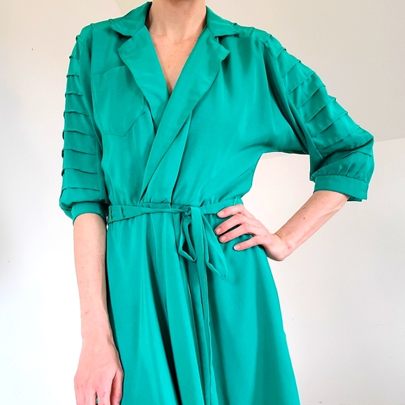 RARE VINTAGE - Mid length dress - Picture 3 of 15